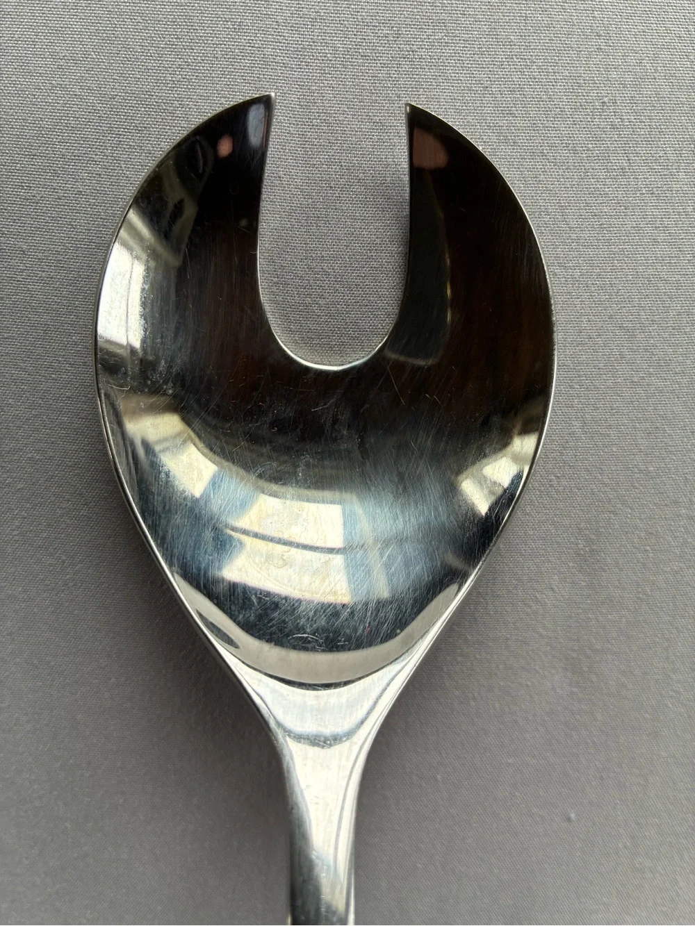 Vintage WMF Cromargan Stainless Steel Salad Serving Spoon Mid Century Modern